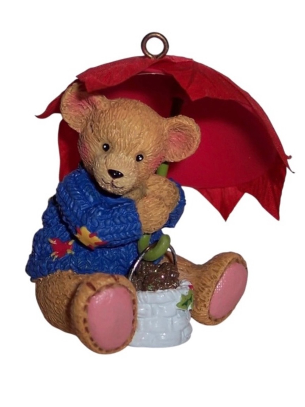 Carlton Cards “Bearly Christmas” Christmas Ornament